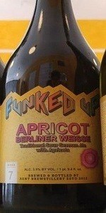 Funked Up Series #7: Apricot Berliner Weisse