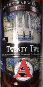 Avery Anniversary Ale - Twenty Two