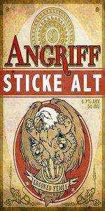 Angriff Sticke Alt