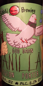 God Damn Vanilla Pigeon Porter