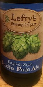 English Style India Pale Ale