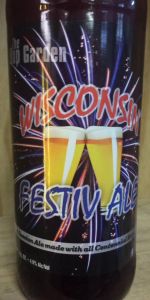 The Hop Garden Wisconsin Festiv Ale