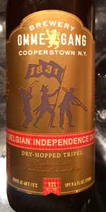 Belgian Independence Day Dry-Hopped Tripel