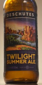 Details about   Deschutes Brewery Twilight Summer Ale Tap Handle 