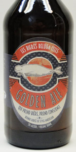 BiÃ¨res BÃ©lugas LtÃ©e - Golden Ale