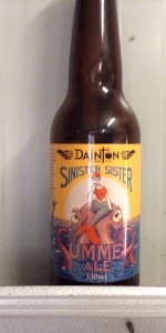 Sinister Sister Summer Ale