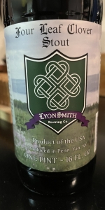 Four Leaf Clover Export Stout