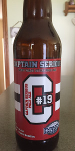 Captain Serious #19