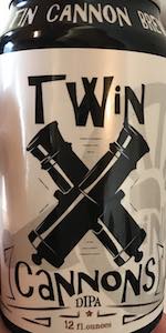 Twin Cannons Double IPA