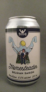 Homesteader Belgian Saison
