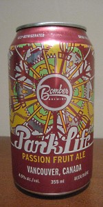 Park Life Passion Fruit Ale