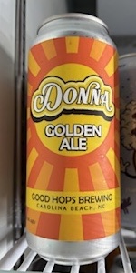 Donna Golden Ale