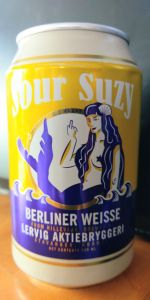 Sour Suzy Berliner Weisse
