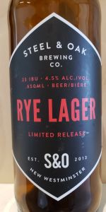 Rye Lager
