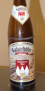 Mehrkorn-Bier