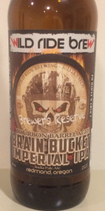 Brain Bucket - Bourbon Barrel-Aged