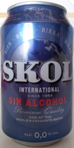 Skol Sin Alcohol 0.0