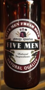 Five Men Lager