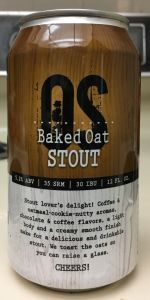 Baked Oatmeal Stout