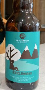 Zzzlumber (Non-Barrel Aged)