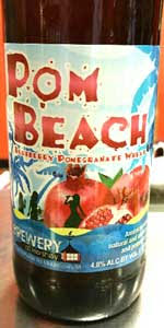 Pom Beach Blueberry Pomegranate Wheat