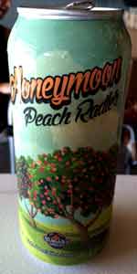 Honeymoon Peach Radler
