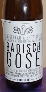 Badisch Gose