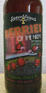 Berries Of The Night Raspberry Wheat