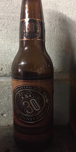 30th Anniversary Ale