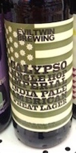 Calypso Single Hop Imperial India Pale American Wheat Lager