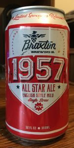 1957 All Star Ale
