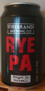 Firebrand Rye PA
