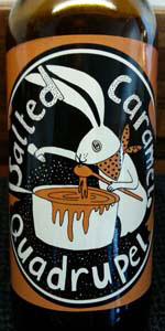 Salted Caramel Quadrupel