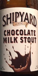 Chocolate Milk Stout