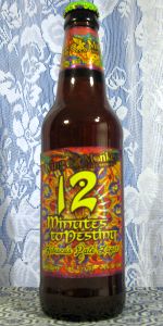 12 Minutes To Destiny Hibiscus Pale Lager