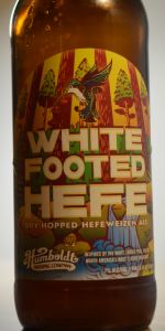 White Footed Hefe