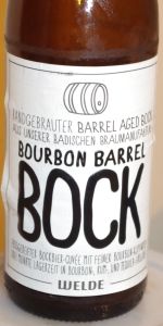 Bourbon Barrel Bock