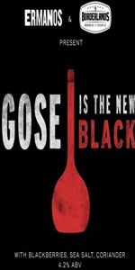 Gose Is The New Black