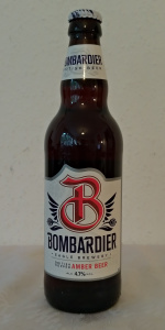 Bombardier Amber Beer