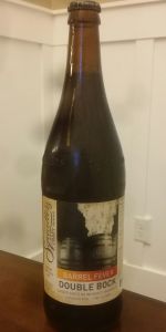 Barrel Fever Double Bock