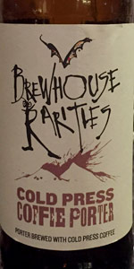 Cold-Press Coffee Porter