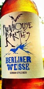 Brewhouse Rarities: Berliner Weisse