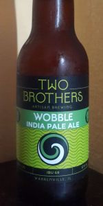 Wobble IPA Simcoe Double Hopped