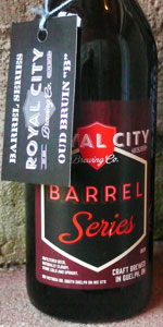 Barrel Series Oud Bruin "B"
