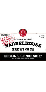 2014 Barrel Select Riesling Blonde Sour | Batch No. 1401
