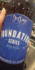 Foundation Series:  KÃ¶lsch