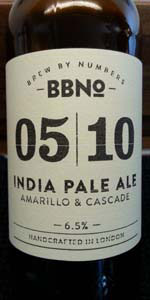 05|10 India Pale Ale (Amarillo & Cascade)