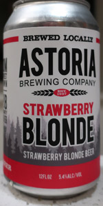 Strawberry Blonde