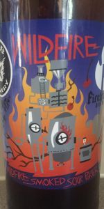 Wildfire Smoked Sour Porter