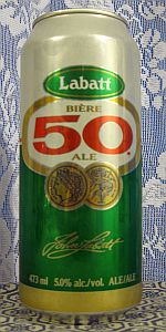 Labatt Canadian Ale / Labatt 50